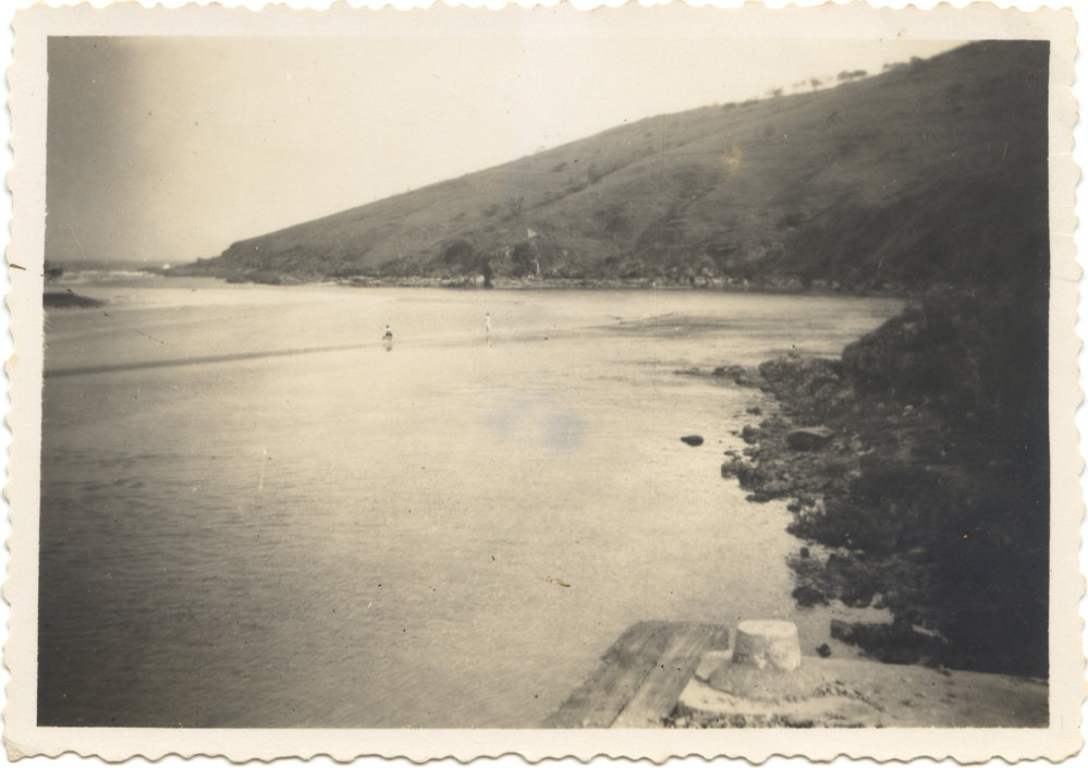 Boambee Creek and Headland, 1930