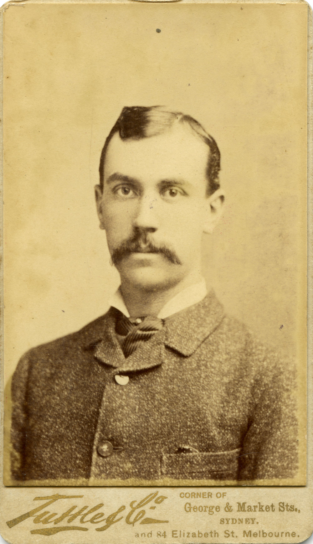 Portrait of a man, c. 1884