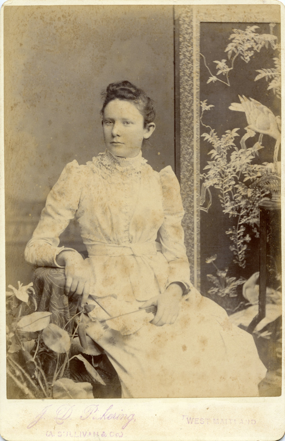 Portrait of a woman, c. 1893