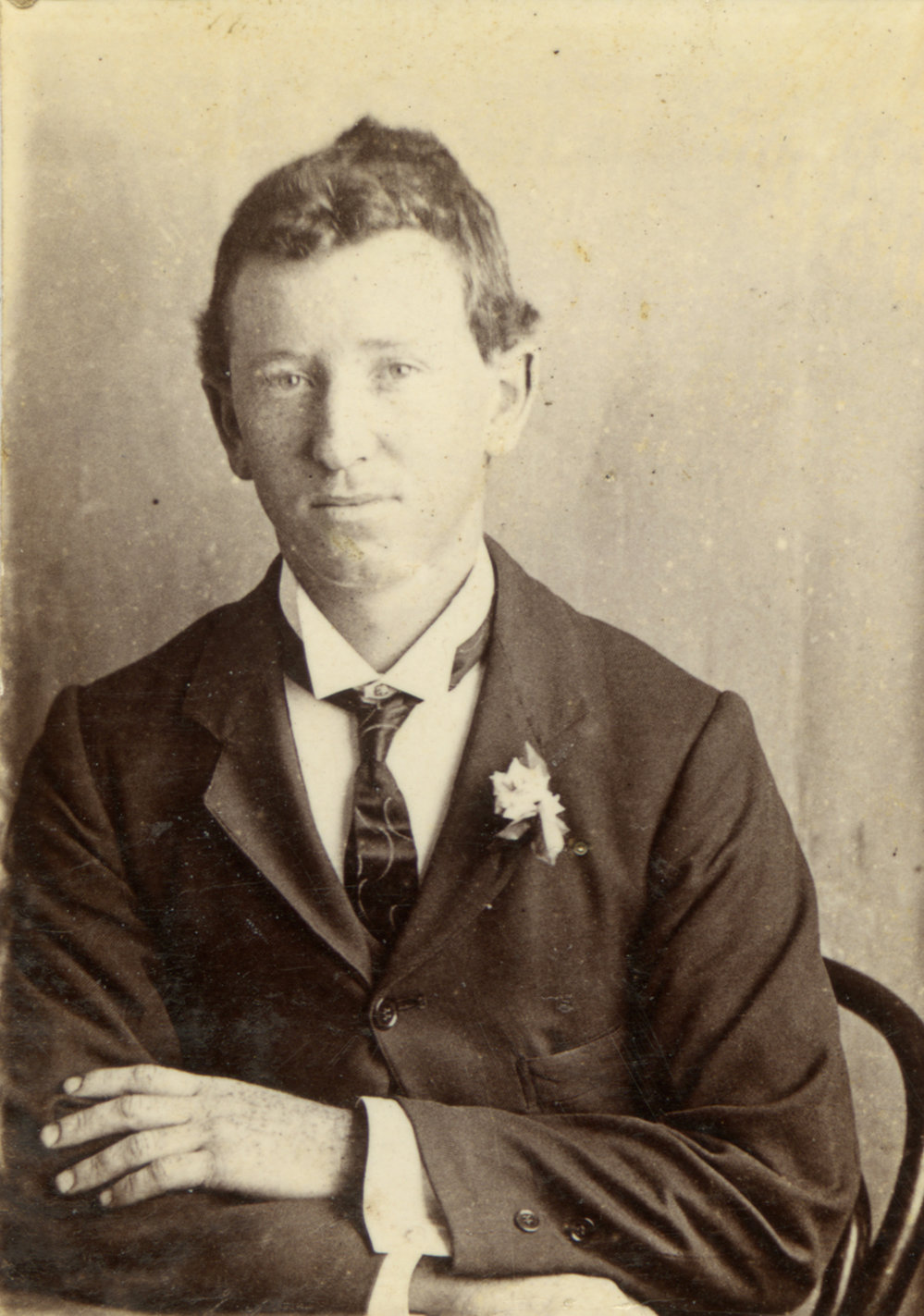 Portrait of a man, c. 1893
