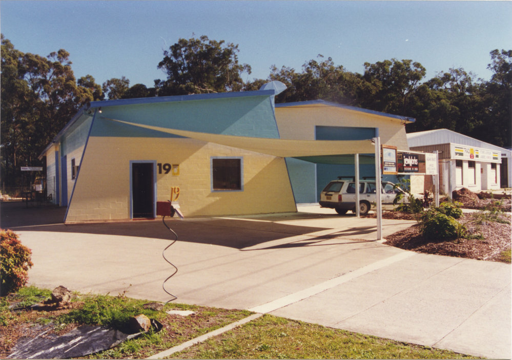 19 Lawson Crescent in Coffs Harbour, 1990s
