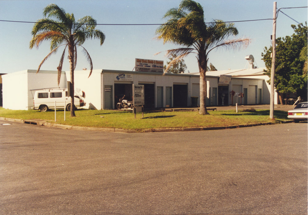 20 Lawson Crescent in Coffs Harbour, 1990s