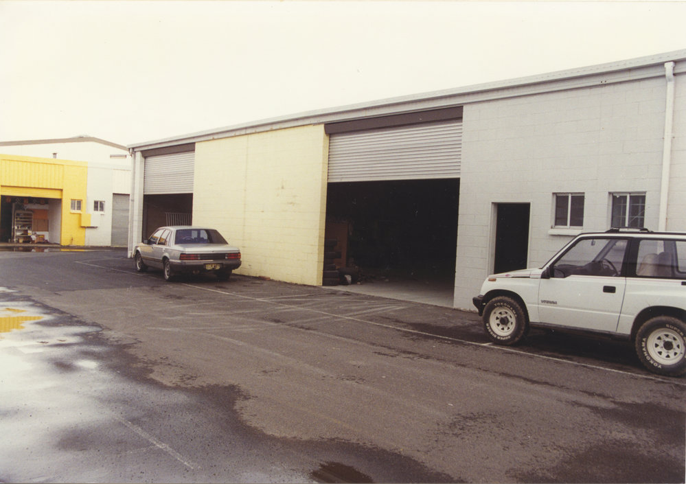 22 Lawson Crescent in Coffs Harbour, 1990s