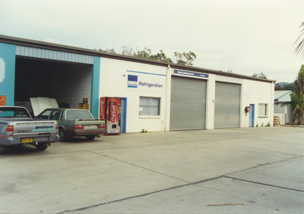 Kirby Refrigeration at 39 Lawson Crescent in Coffs Harbour, 1990s