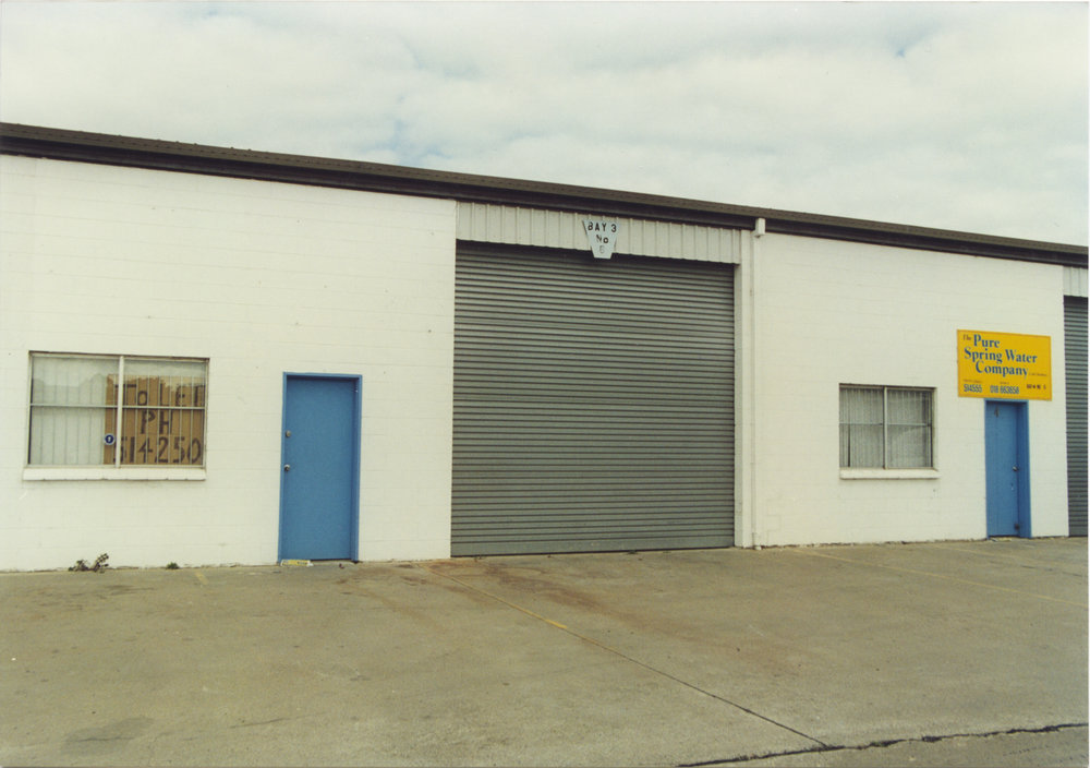 Bay 3 at 39 Lawson Crescent in Coffs Harbour, 1990s