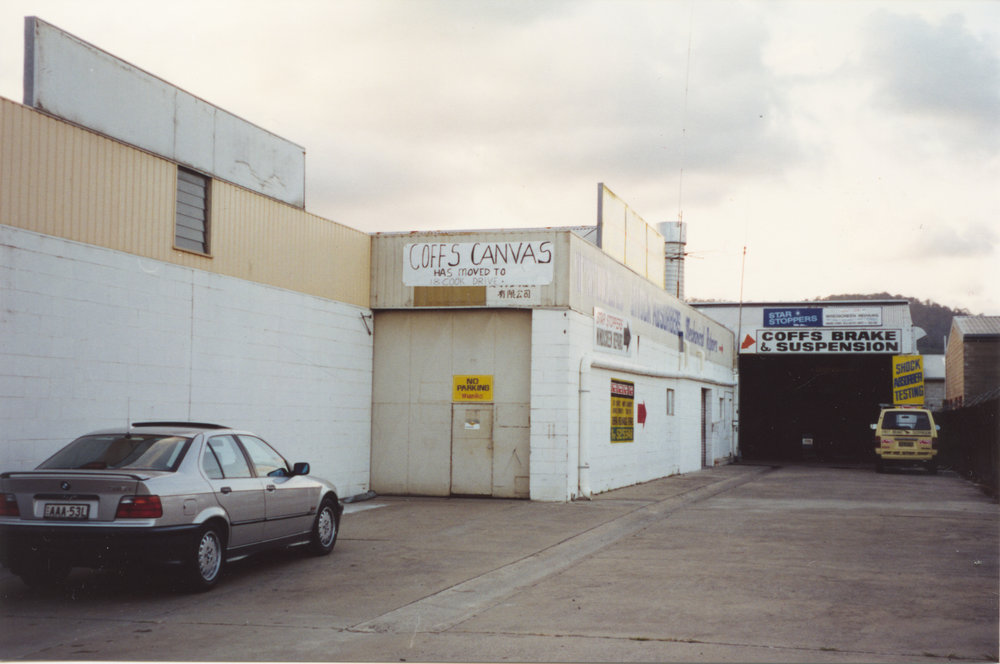2 Lawson Crescent in Coffs Harbour, 1990s