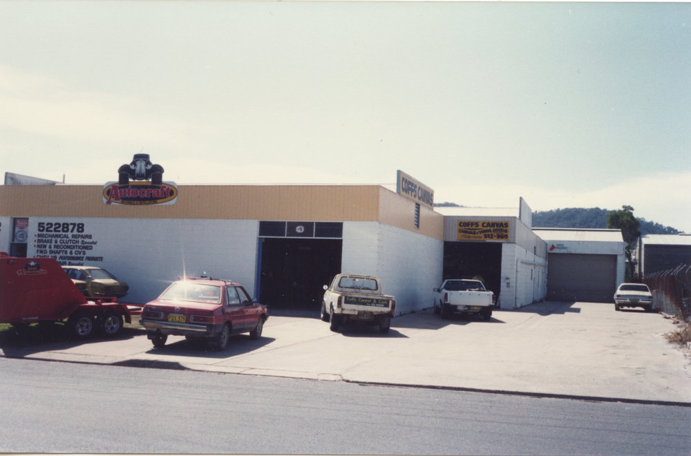 2 Lawson Crescent in Coffs Harbour, 1990s