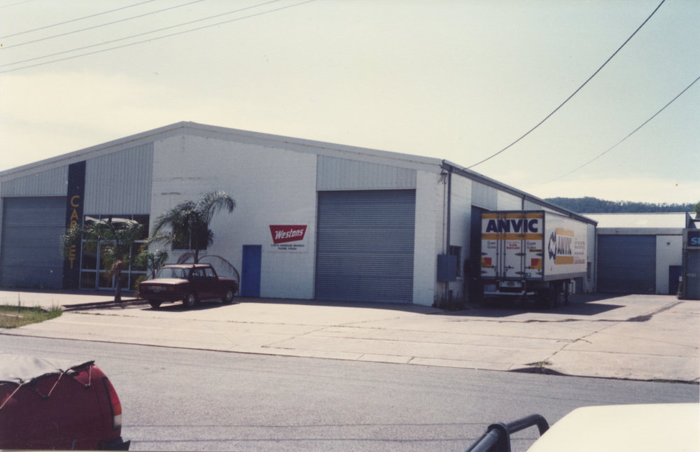 4 Lawson Crescent in Coffs Harbour, 1990s