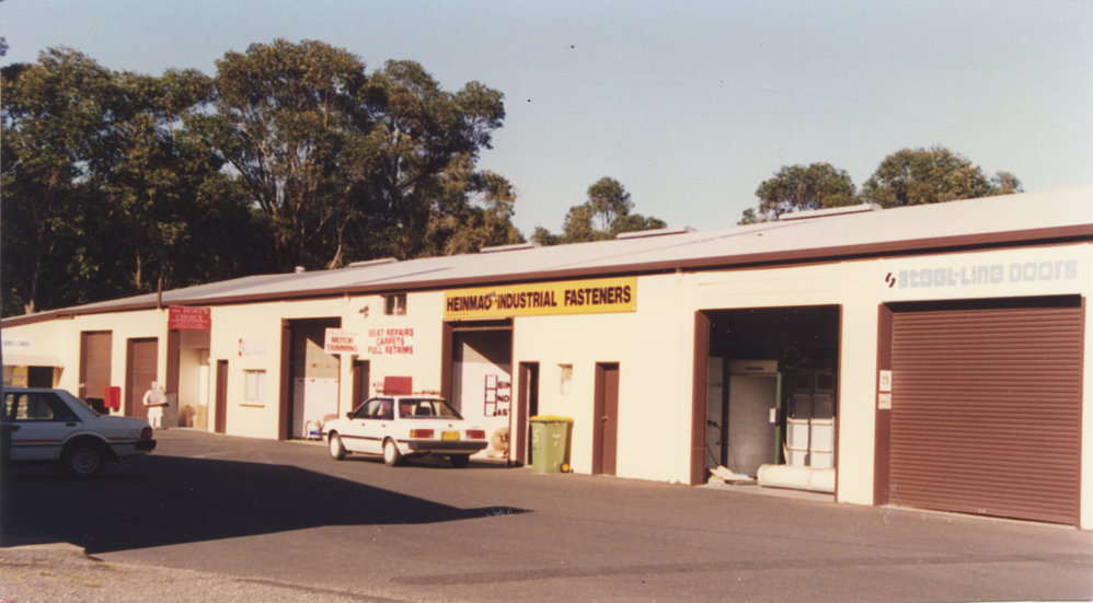 5 Lawson Crescent in Coffs Harbour, 1990s