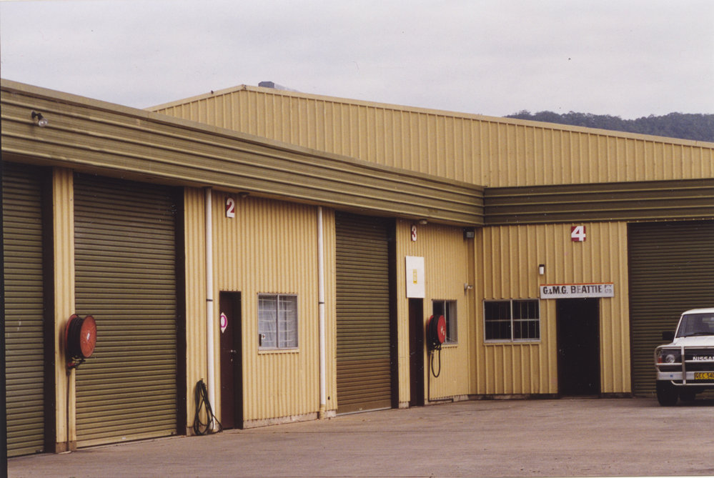 10 Lawson Crescent in Coffs Harbour, 1990s
