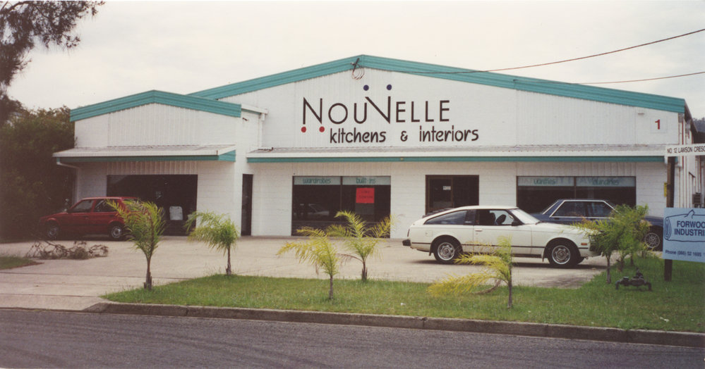 Nouvelle Kitchens &amp; Interiors at 12 Lawson Crescent in Coffs Harbour, 1990s