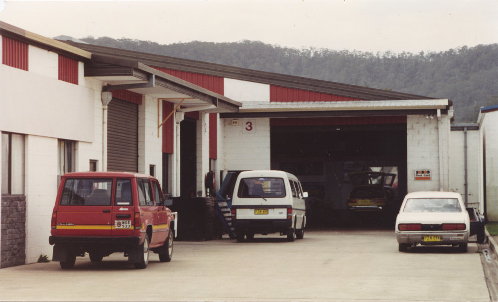 12 Lawson Crescent at Coffs Harbour, 1990s