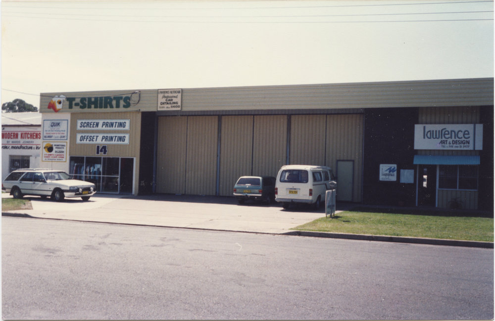 14 Lawson Crescent at Coffs Harbour, 1990s