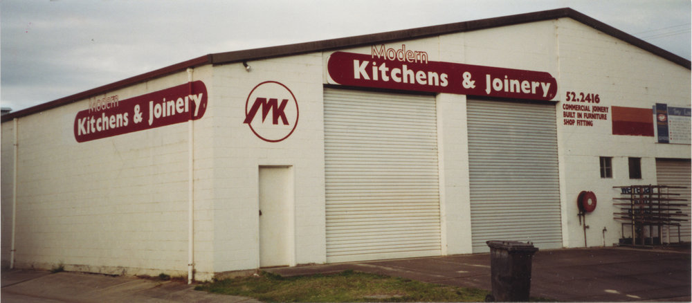 Modern Kitchens &amp; Joinery at 14A Lawson Crescent in Coffs Harbour, 1990s