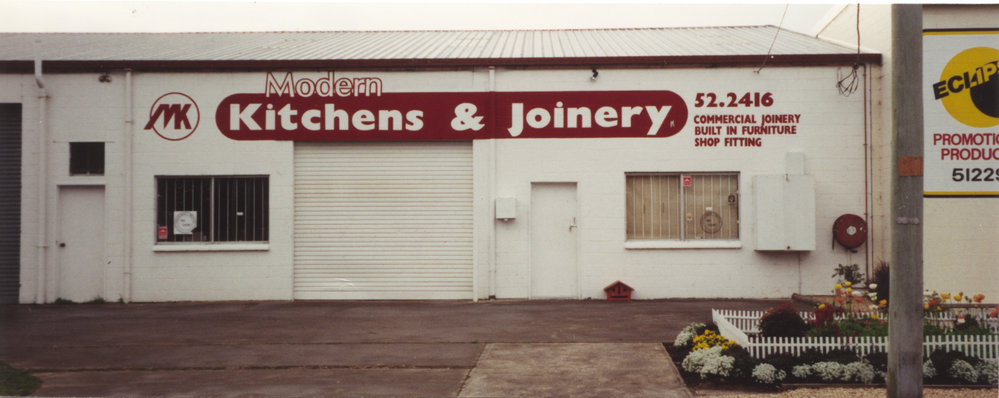 Modern Kitchens &amp; Joinery at 14A Lawson Crescent in Coffs Harbour, 1990s