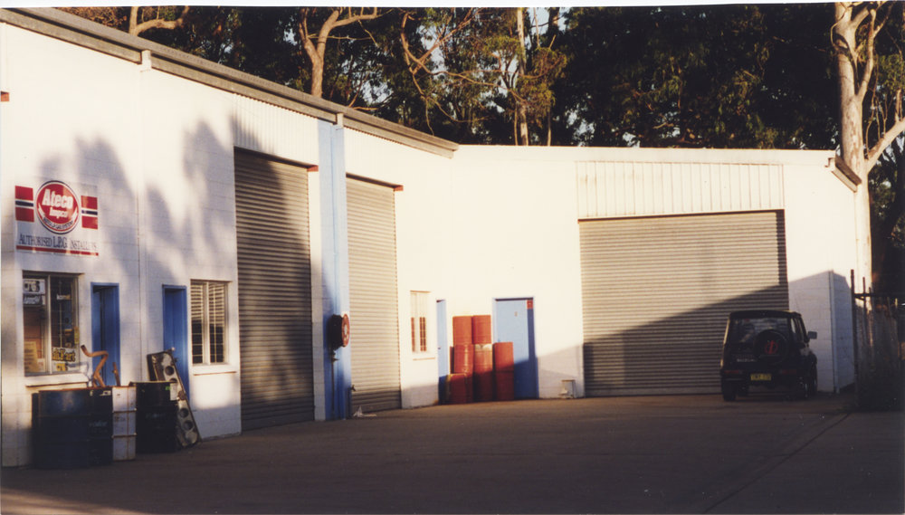17 Lawson Crescent in Coffs Harbour, 1990s