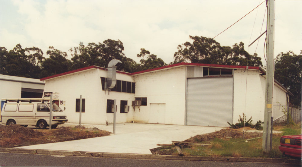 19 Lawson Crescent in Coffs Harbour, 1990s