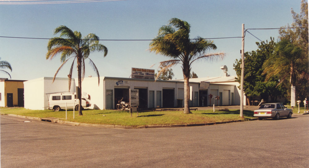 20 Lawson Crescent in Coffs Harbour, 1990s