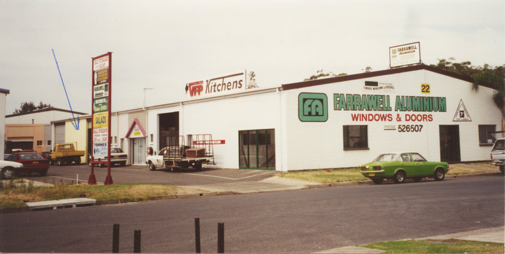 22 Lawson Crescent in Coffs Harbour, 1990s