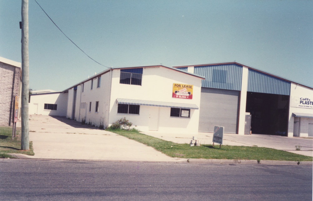 24 Lawson Crescent at Coffs Harbour, 1990s