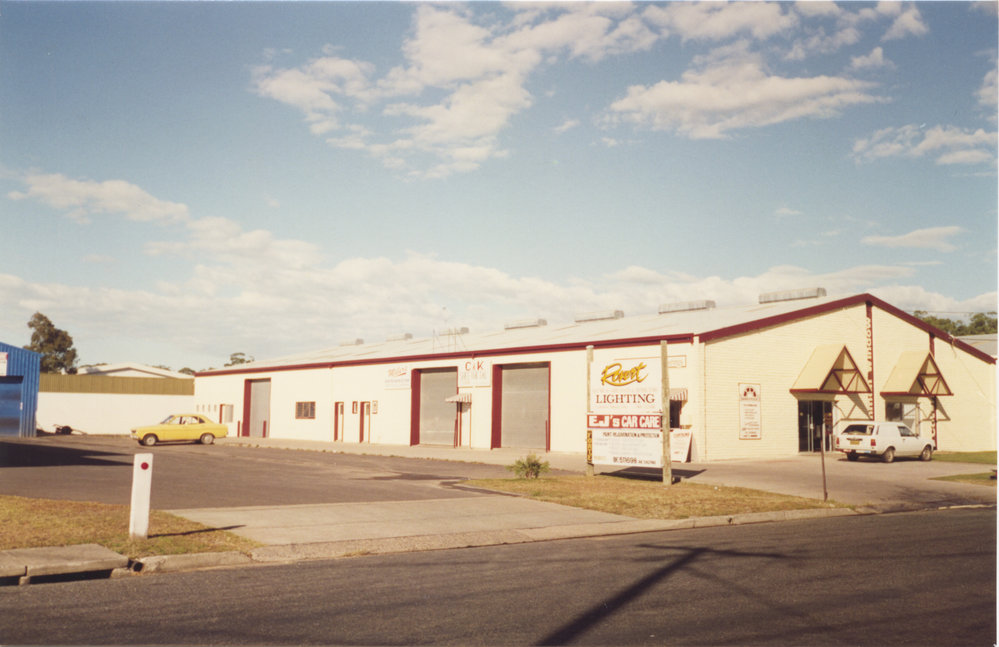 26 Lawson Crescent in Coffs Harbour, 1990s