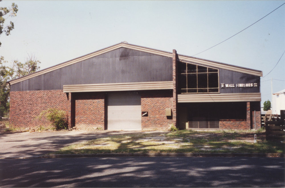 Wall Finishes Pty Ltd at 27 Lawson Crescent in Coffs Harbour, 1990s