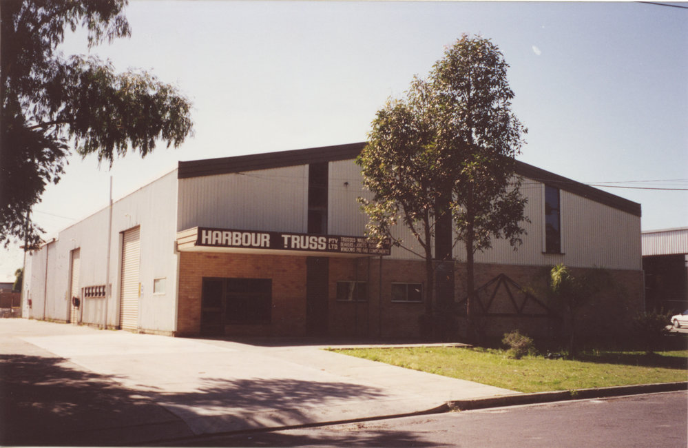 Harbour Truss Pty Ltd at 29 Lawson Crescent in Coffs Harbour, 1990s