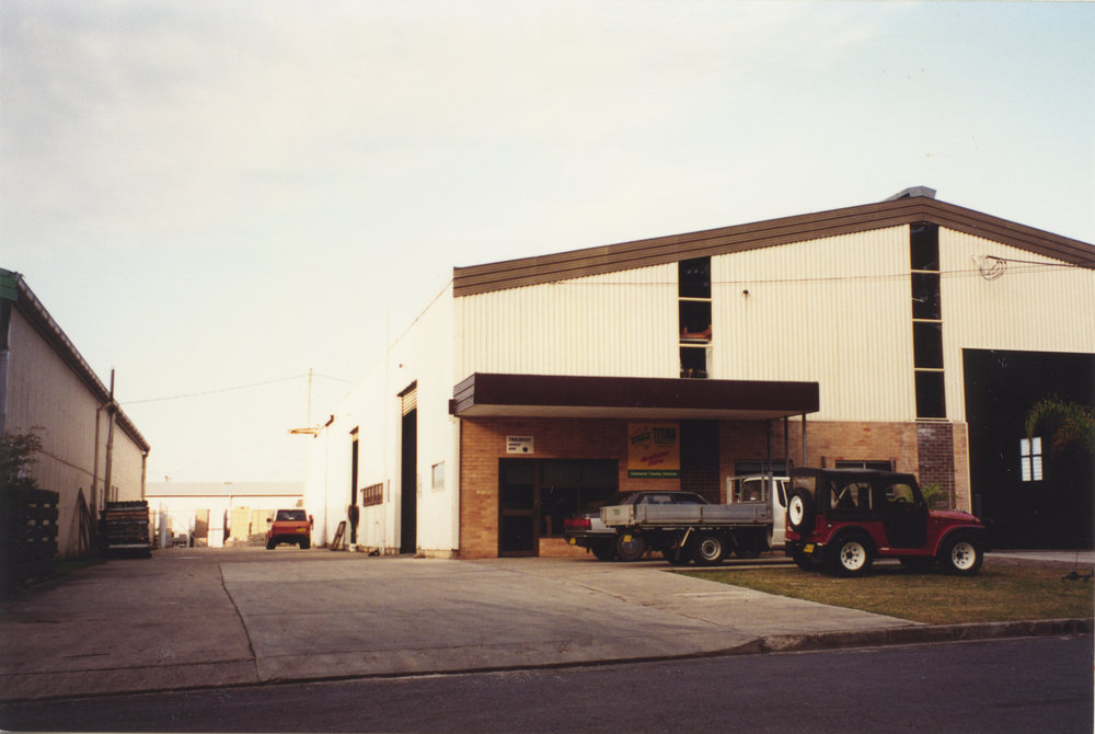 29 Lawson Crescent in Coffs Harbour, 1990s