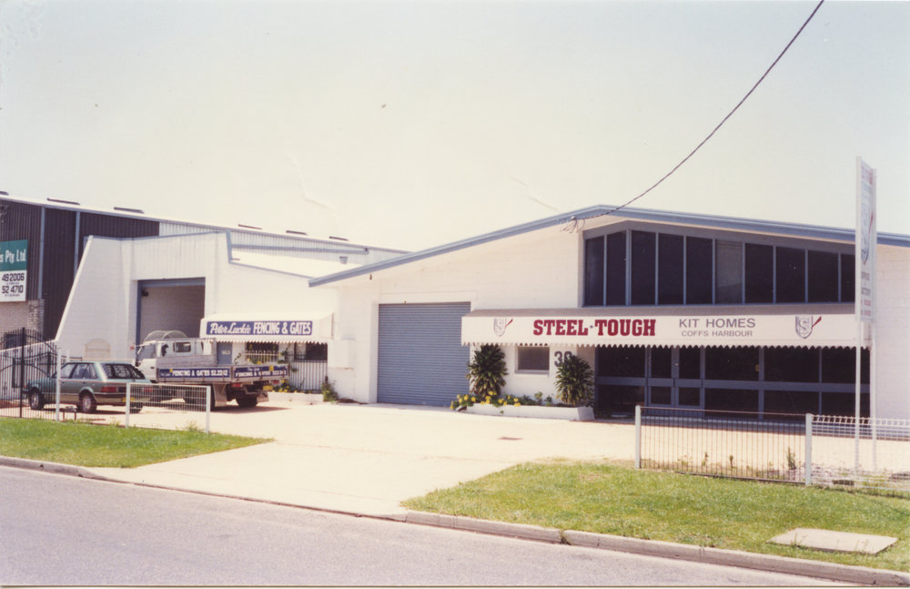 30 Lawson Crescent in Coffs Harbour, 1990s
