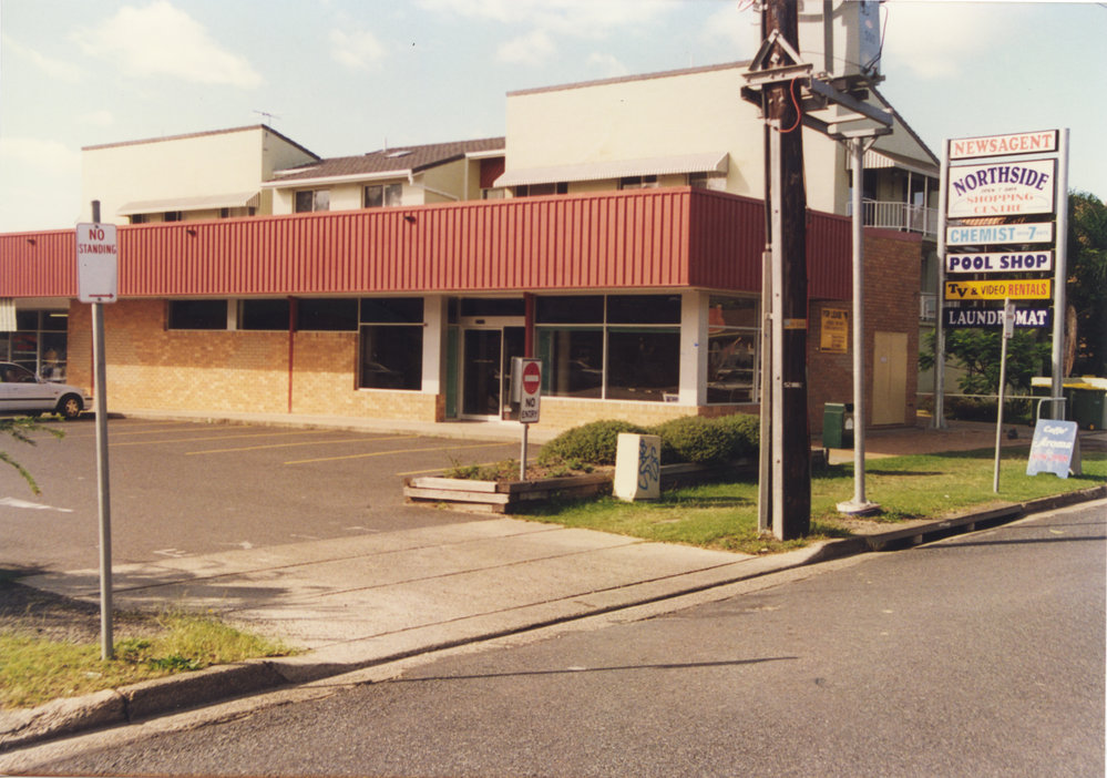 Northside Shopping Centre on Park Beach Road in Coffs Harbour, 1990s