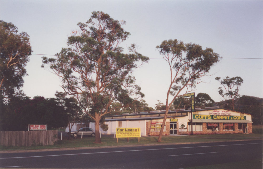 Coffs Carpet &amp; Cork, 27 Park Beach Road, Coffs Harbour, 1990s