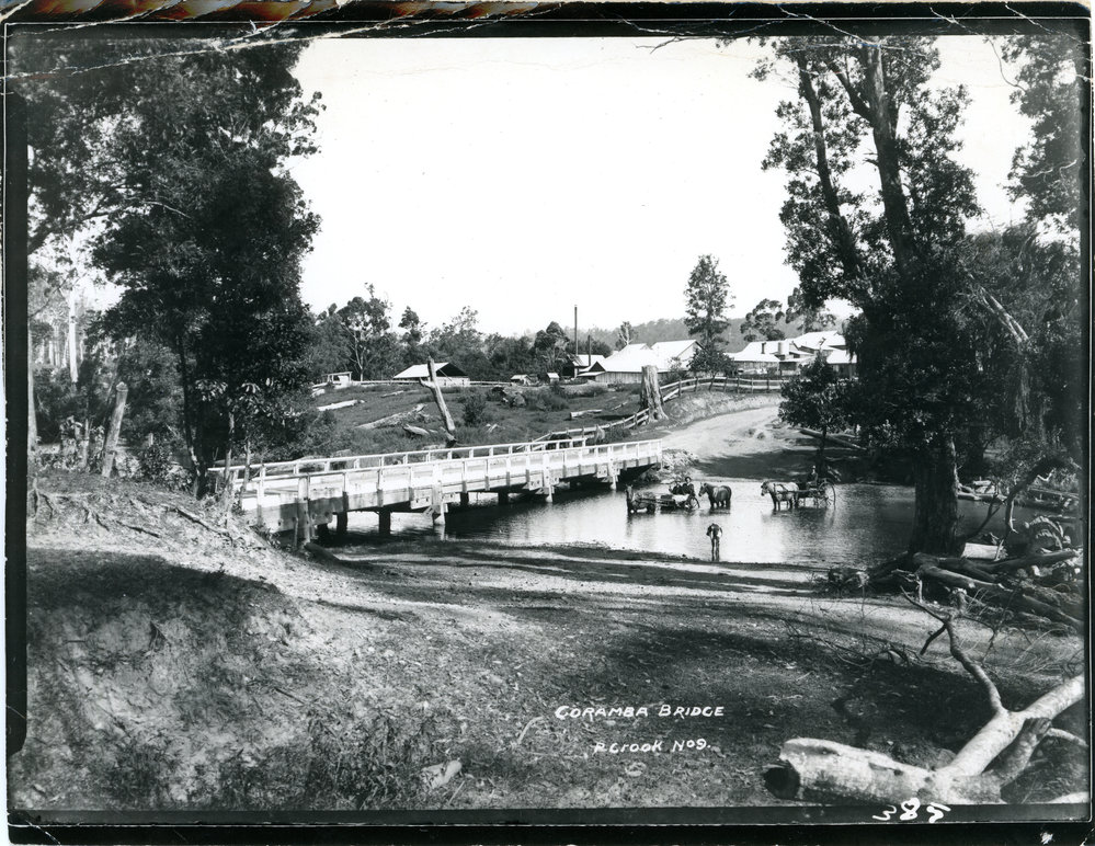 Coramba Bridge, 1922
