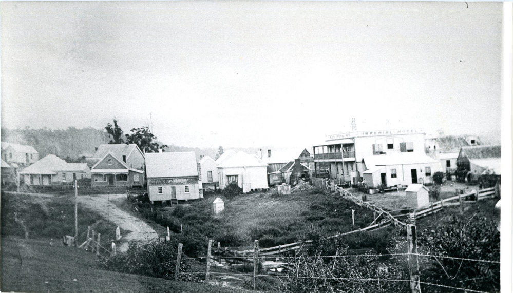 Panorama of Fernmount, c.1910