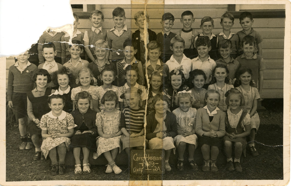 Class 2A, Coffs Harbour Infants School, 1949