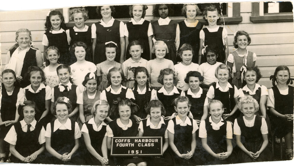 Fourth Class, Coffs Harbour Public School, 1951