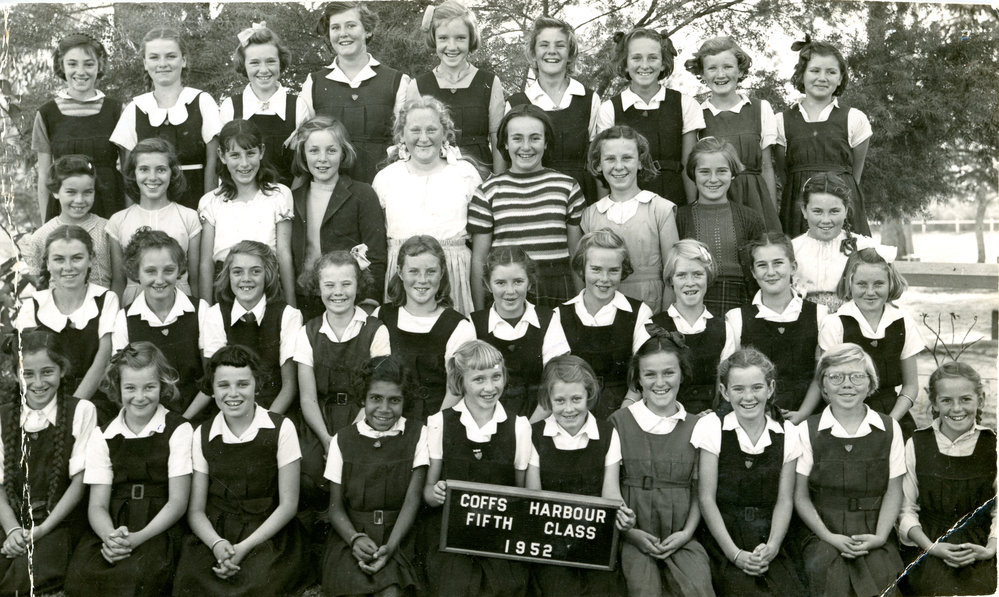 Fifth Class, Coffs Harbour Public School, 1952