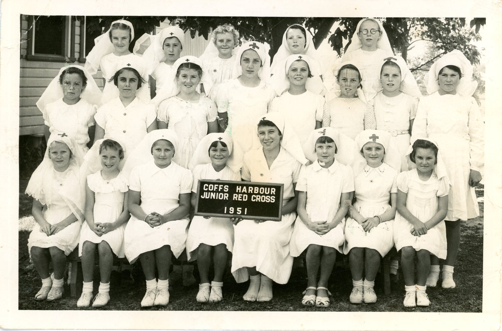 Coffs Harbour Junior Red Cross, 1951
