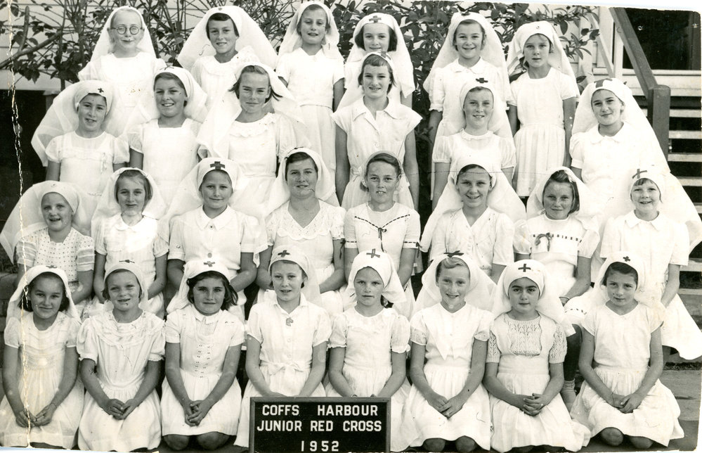 Coffs Harbour Junior Red Cross, 1952