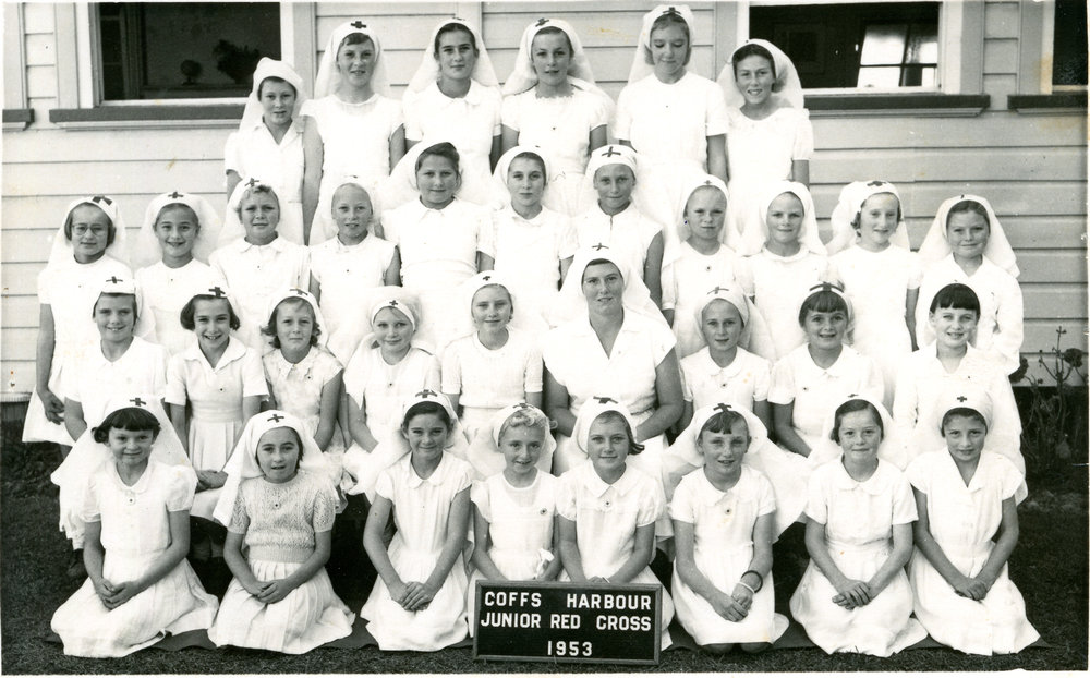 Coffs Harbour Junior Red Cross, 1953