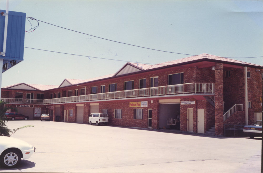 Druitt Court in Coffs Harbour, 1990s