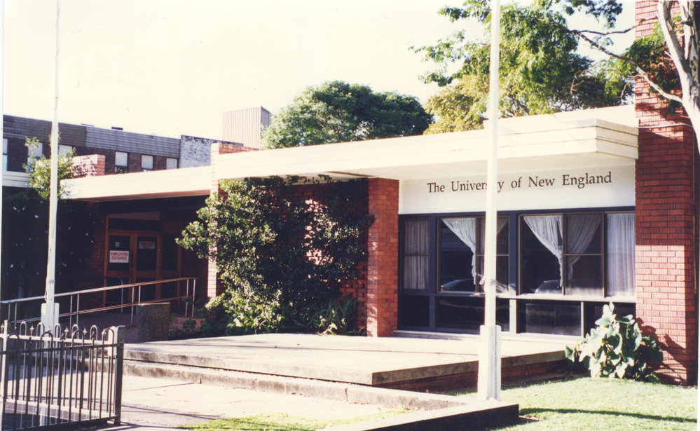 A University of New England office at Vernon Street in Coffs Harbour, 1990s