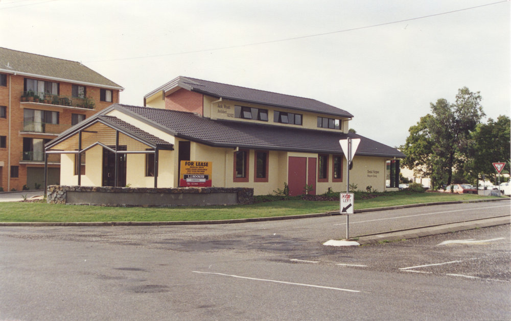 14 Arthur Street in Coffs Harbour, 1990s