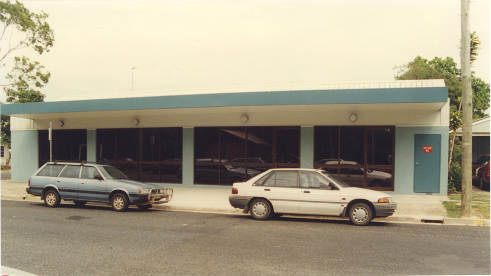 1 Duke Street in Coffs Harbour, 1990s