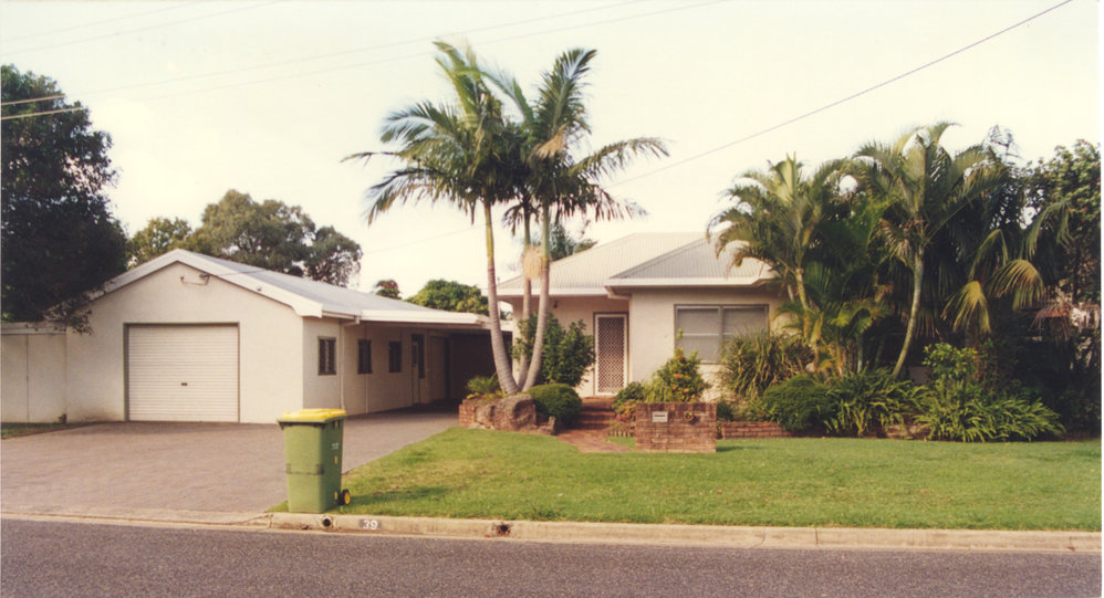 39 Gundagai Street in Coffs Harbour, 1990s