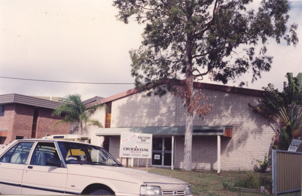 Factory building in Coffs Harbour, 1990s