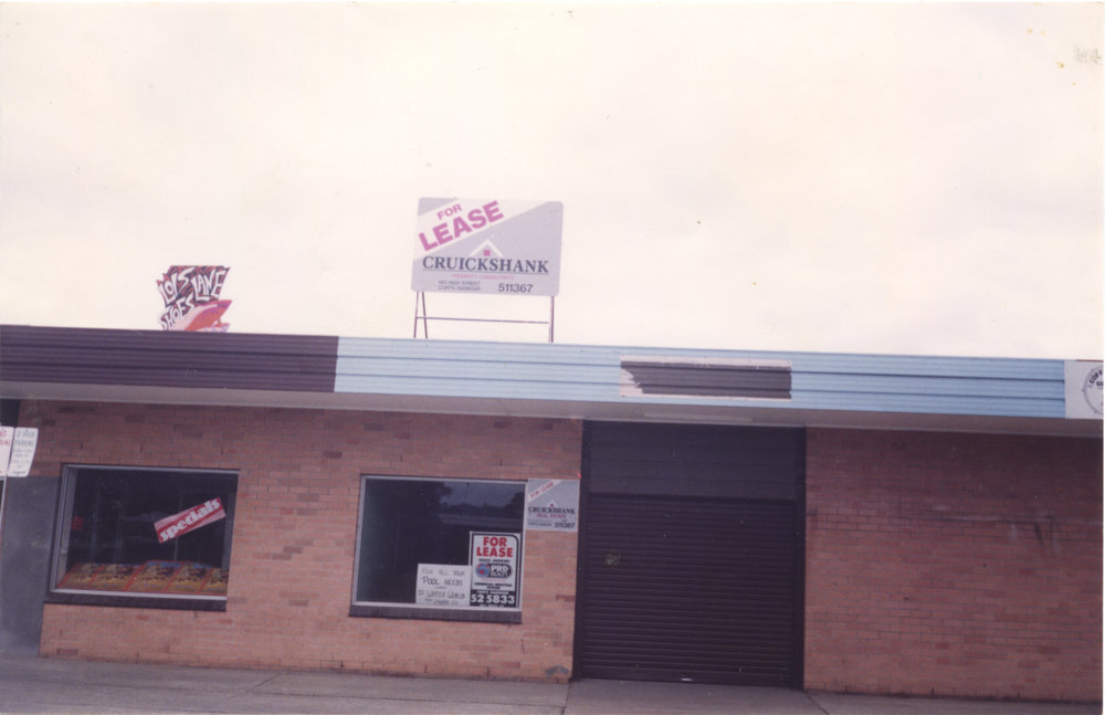 11 Murdock Street in Coffs Harbour, 1990s