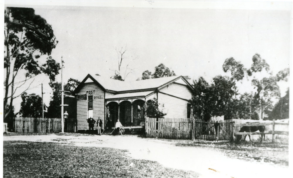 Coffs Harbour's first Post Office