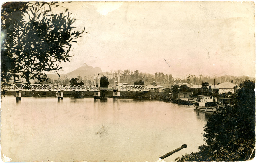Tweed River Bridge, c. 1912 