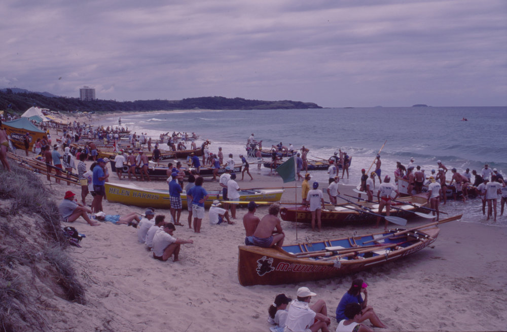 Surf Craft Carnival, Park Beach, 1980s