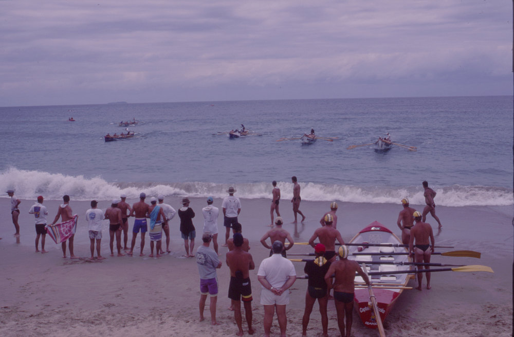 Surf boat race, Surf Craft Carnival, Park Beach